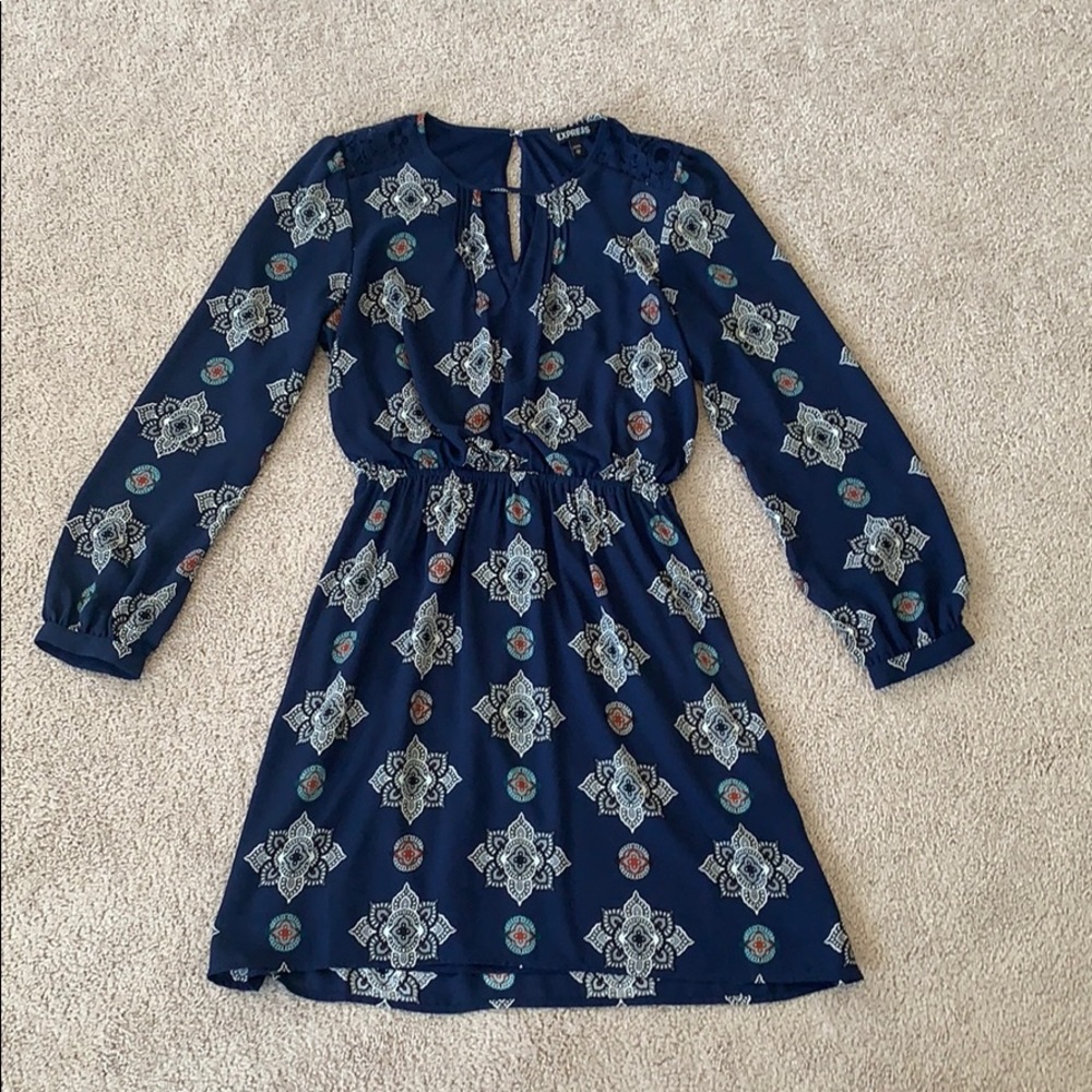 Patterned dress